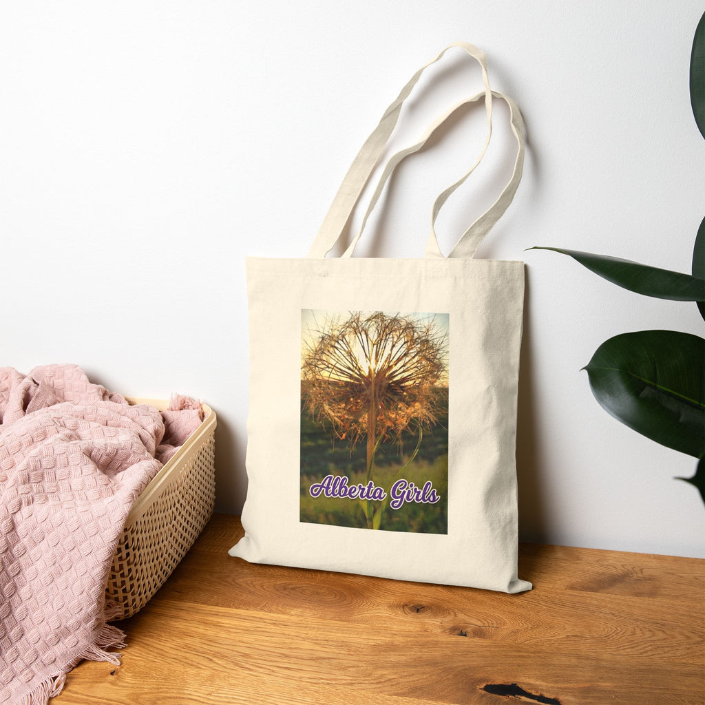 Cotton Canvas Tote Bag