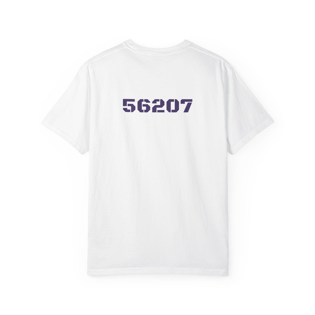 Alberta Girls Photo Print T-shirt | Dandelion Art, Back Number 56207