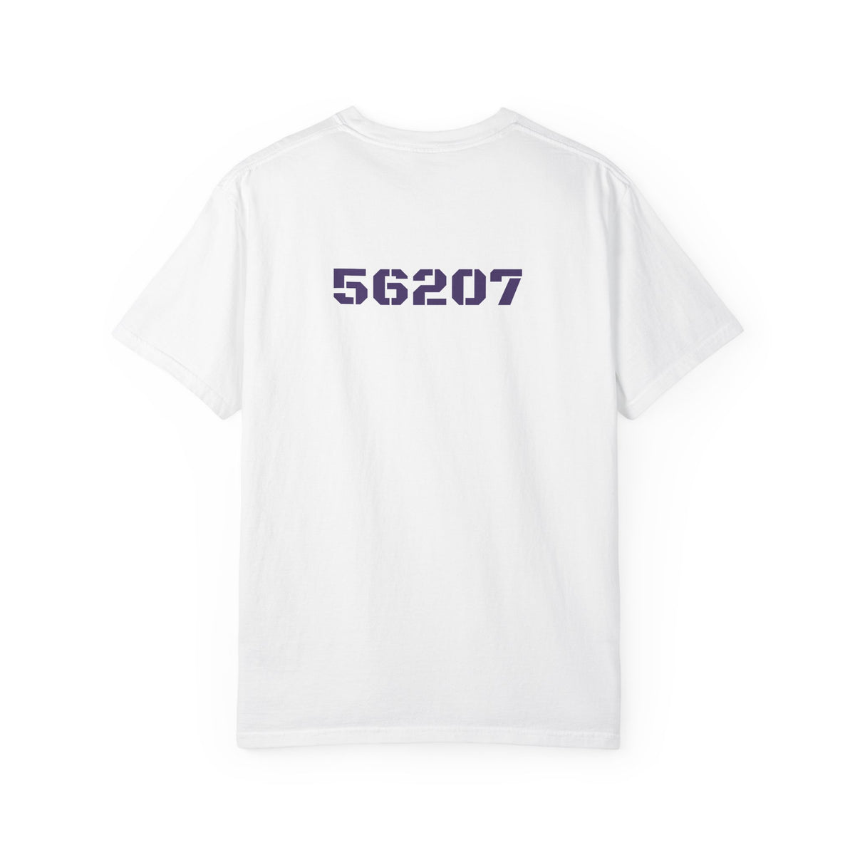 Alberta Girls Photo Print T-shirt | Dandelion Art, Back Number 56207