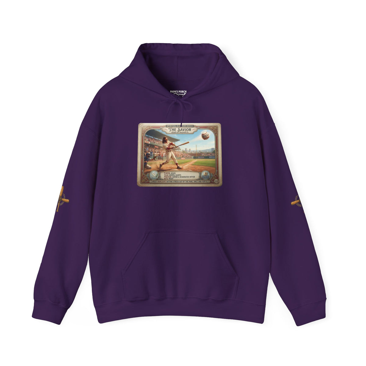 Vintage Airplane Hoodie — Retro Travel Poster Design