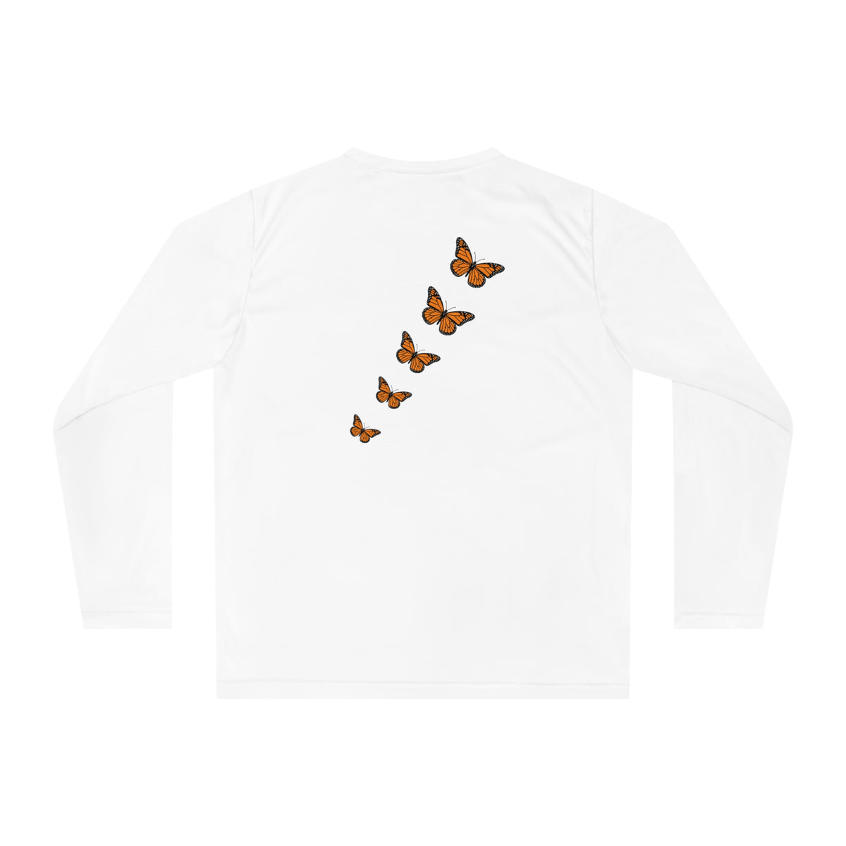 Copy of Unisex Performance Long Sleeve Shirt - My Ways are not yours - Butterfly