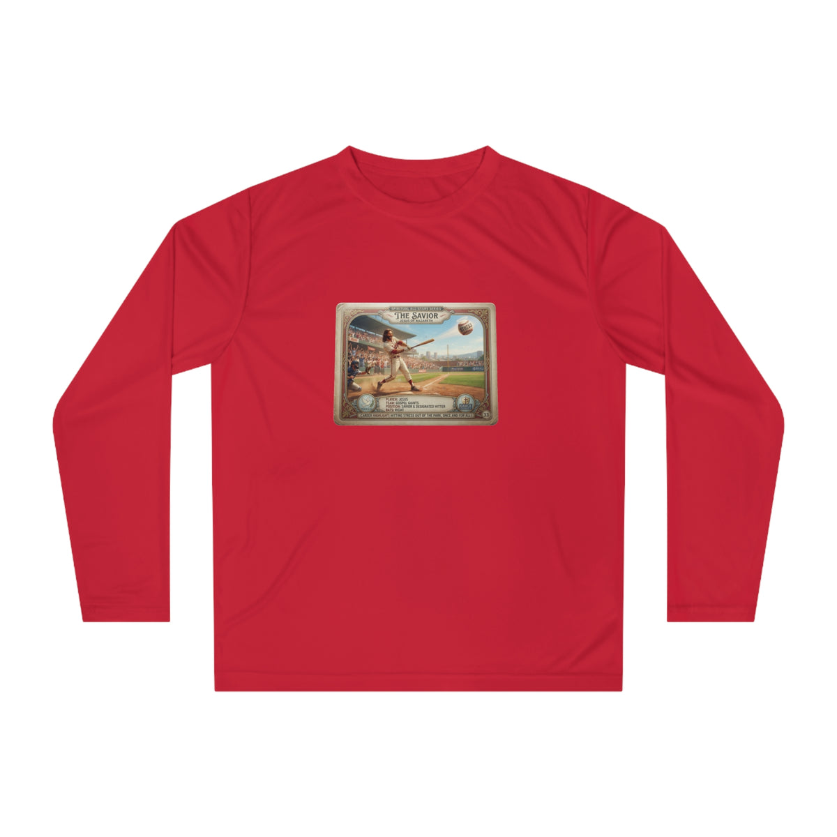 Unisex Performance Long Sleeve Shirt
