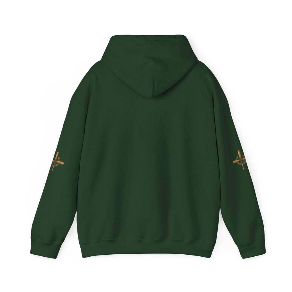 Vintage Airplane Hoodie — Retro Travel Poster Design