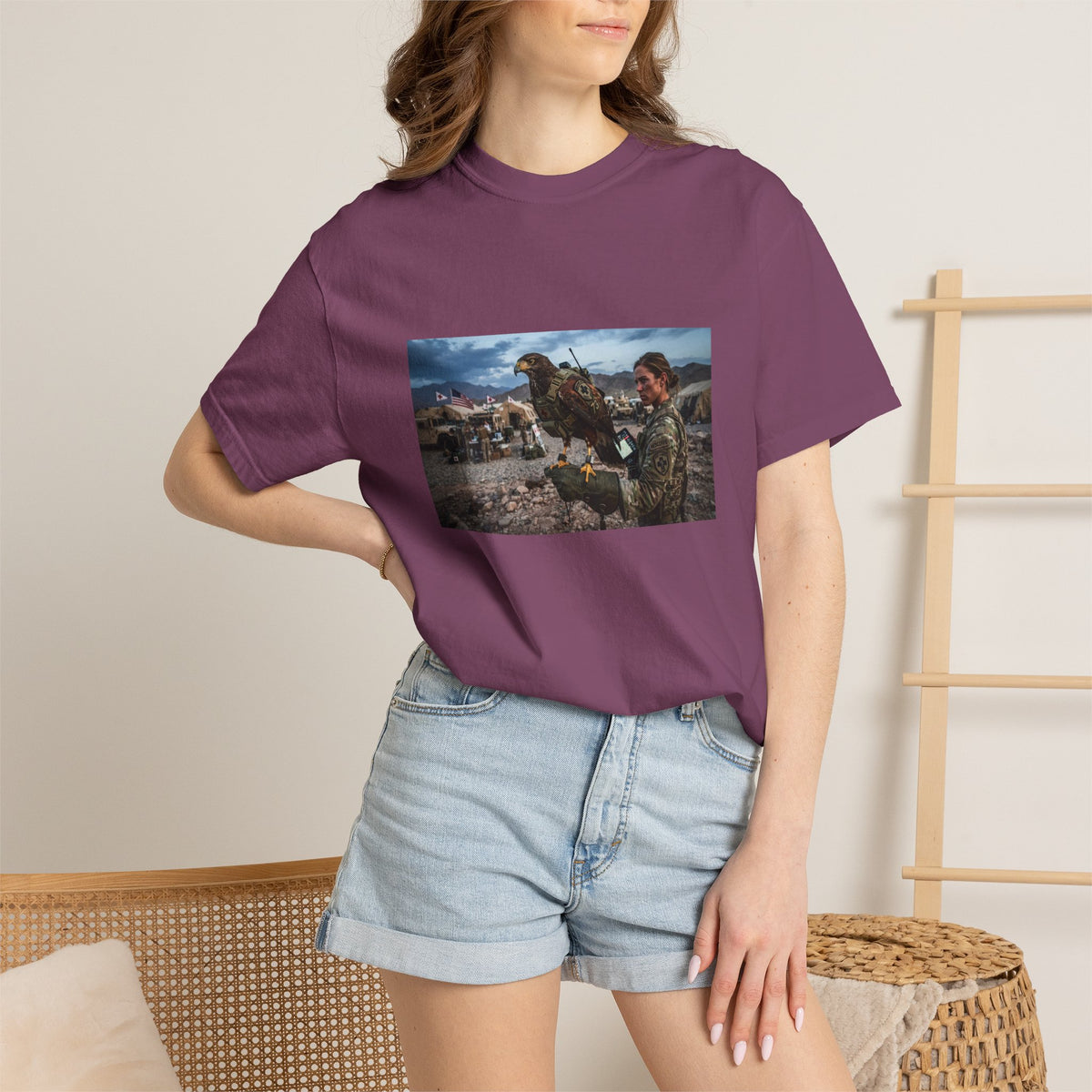 Unisex Garment-Dyed T-shirt