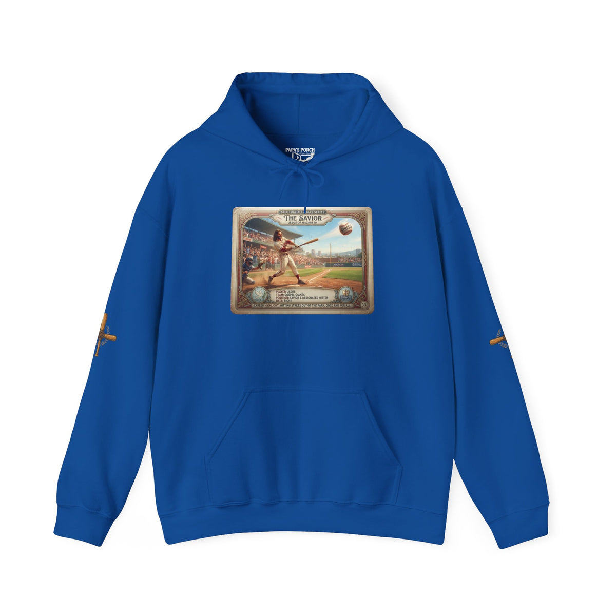 Vintage Airplane Hoodie — Retro Travel Poster Design