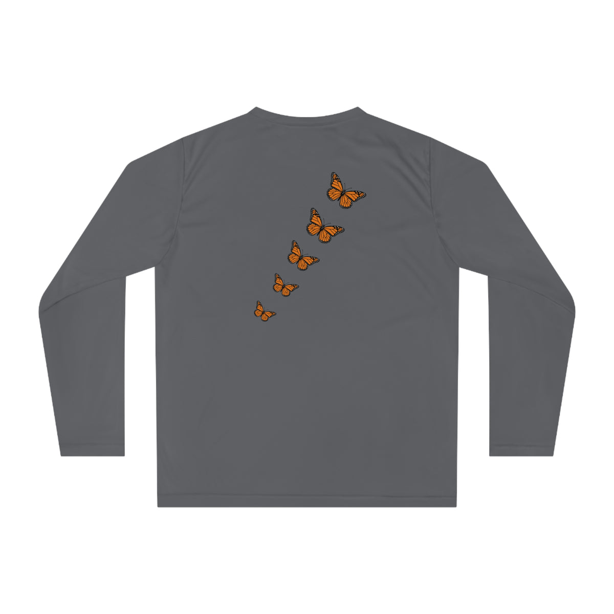 Copy of Unisex Performance Long Sleeve Shirt - My Ways are not yours - Butterfly