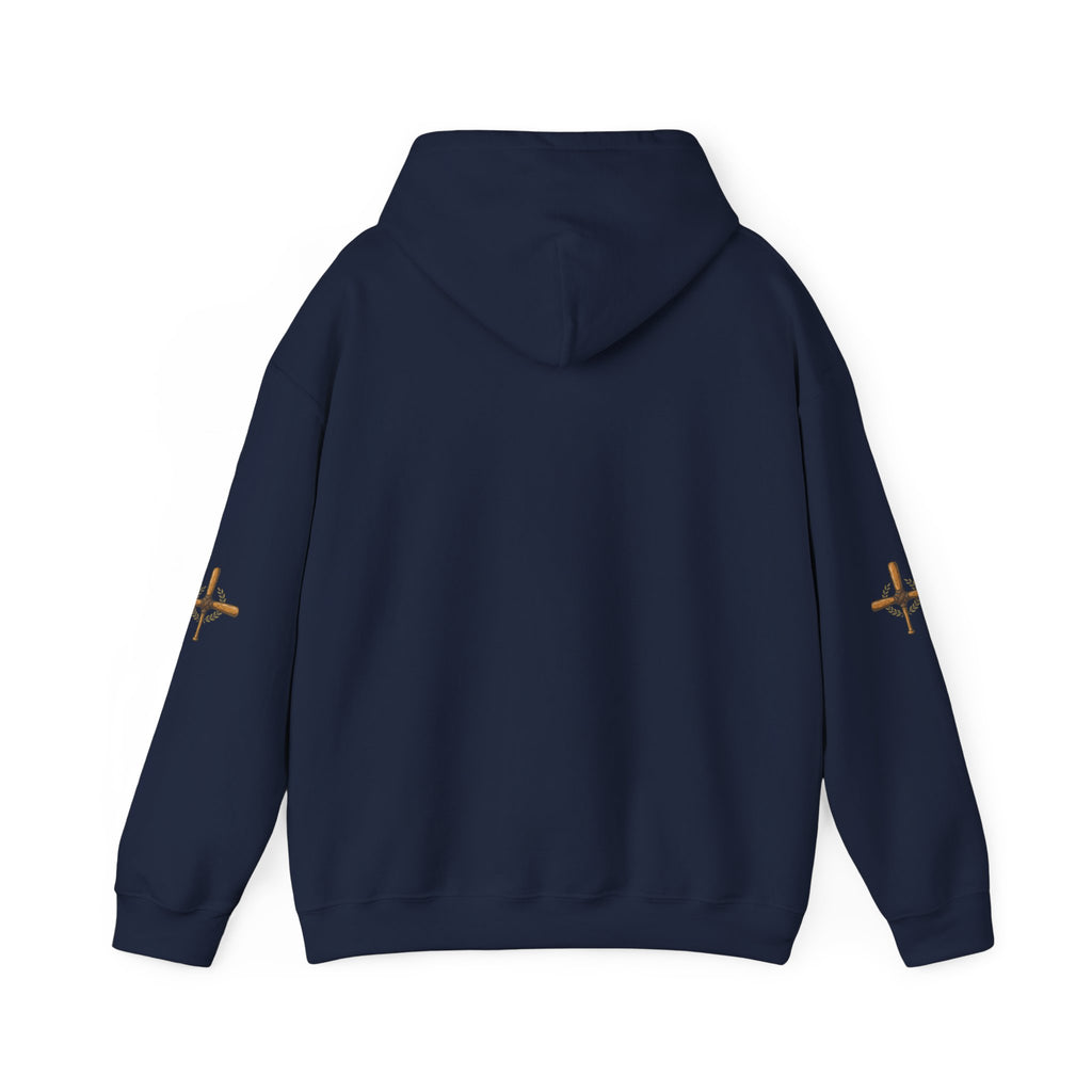 Vintage Airplane Hoodie — Retro Travel Poster Design