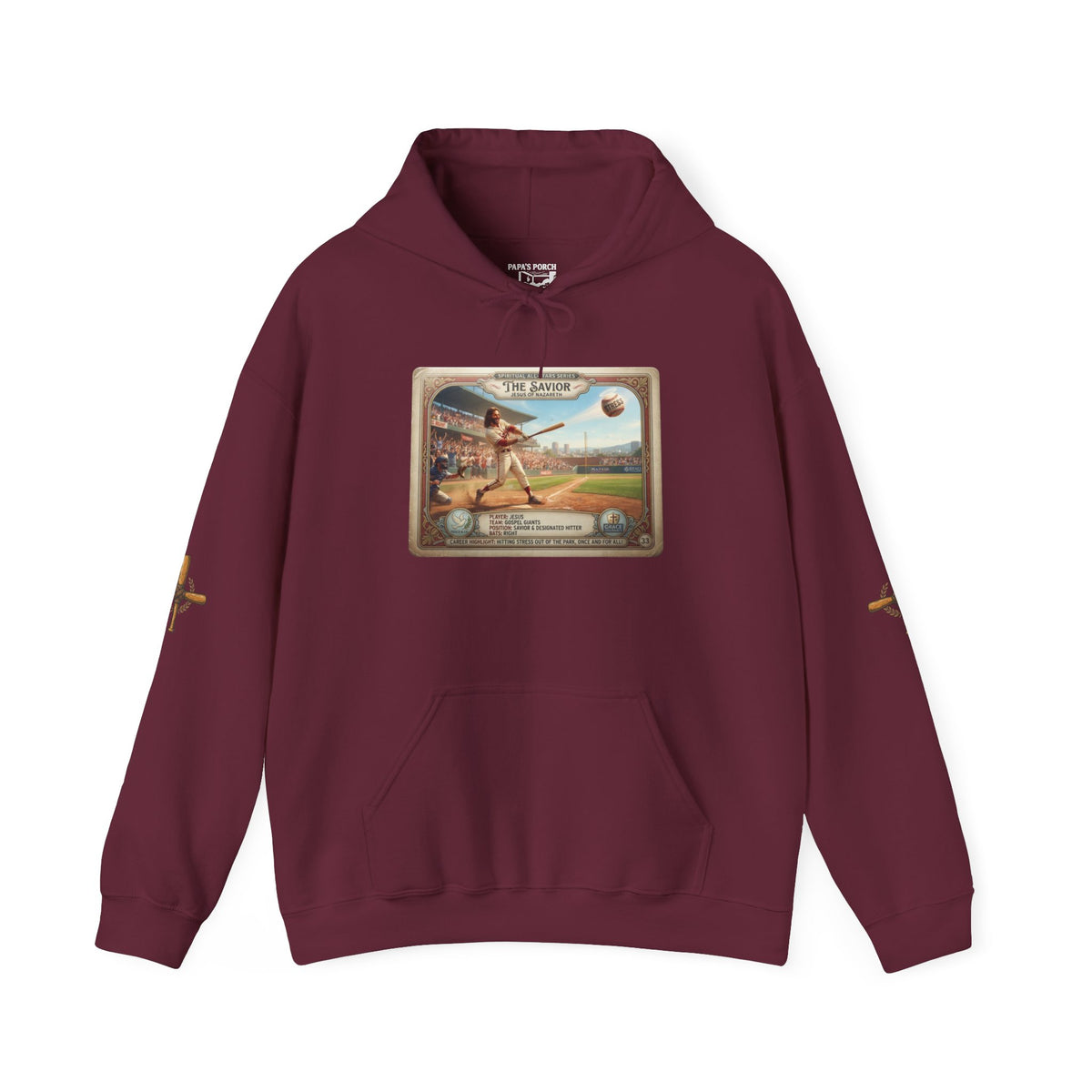 Vintage Airplane Hoodie — Retro Travel Poster Design