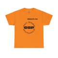 Inmate Freedom T-Shirt — 'INMATE' Back Print with John 8:36 Inspirational Tee