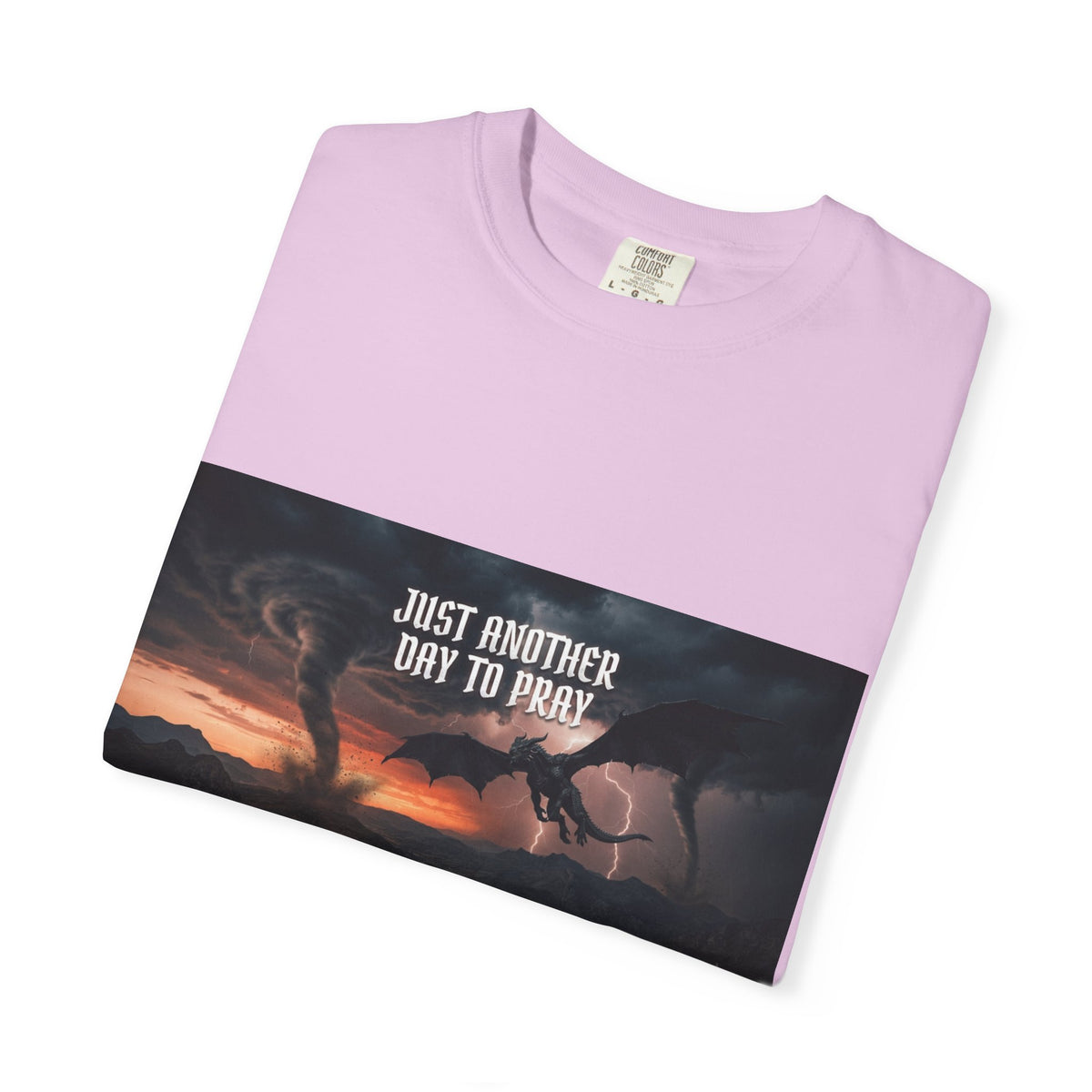 Just Another Day to Pray T-Shirt — Inspirational Prayer Graphic Tee
