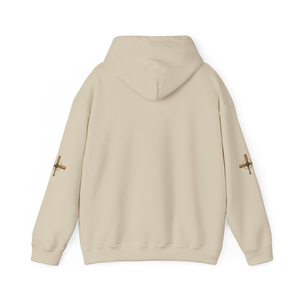 Vintage Airplane Hoodie — Retro Travel Poster Design