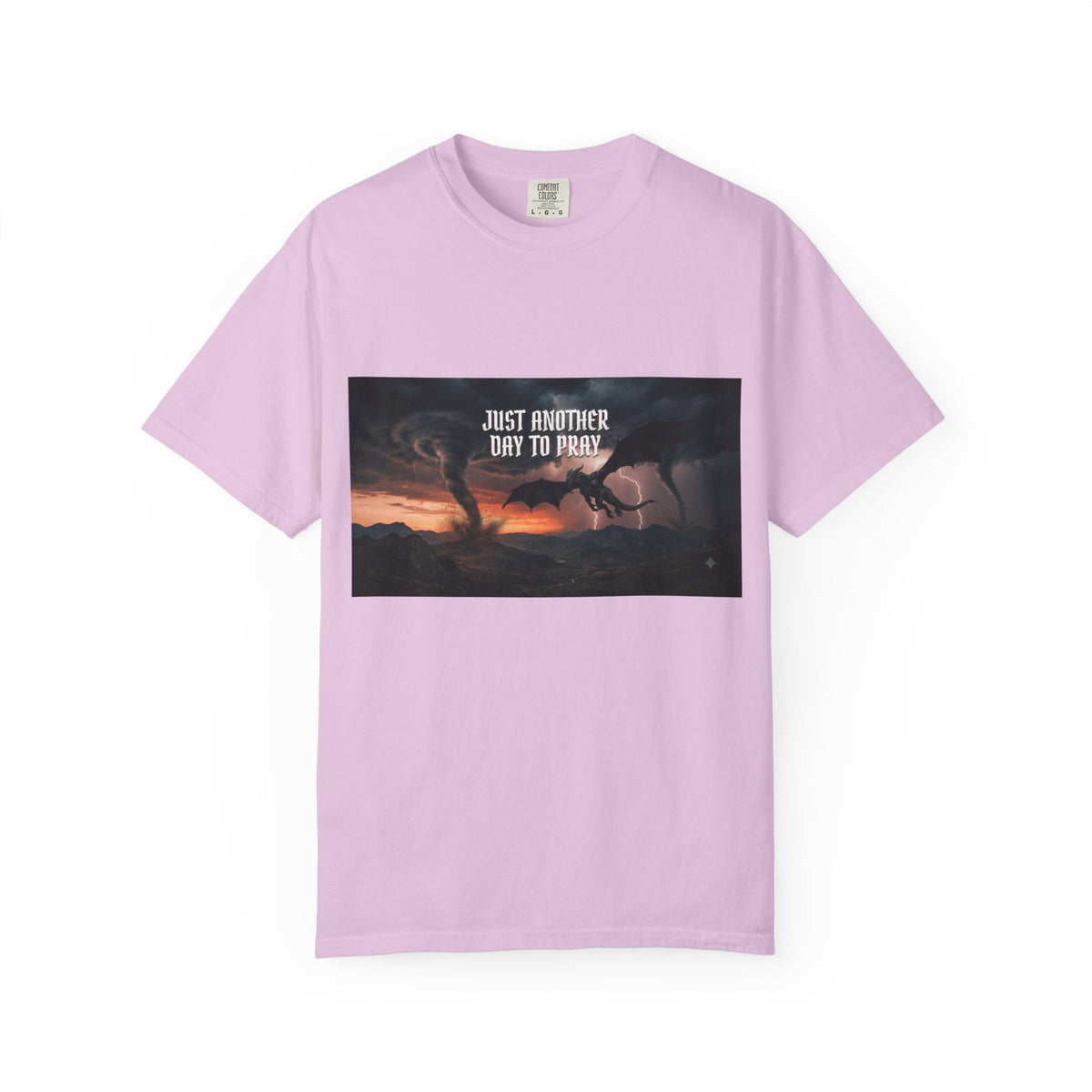 Just Another Day to Pray T-Shirt — Inspirational Prayer Graphic Tee