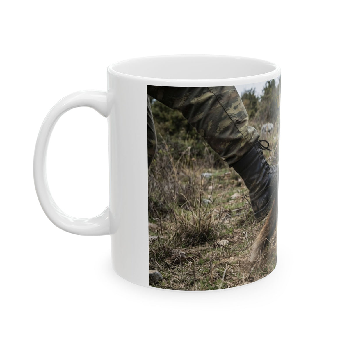 Ceramic Mug – "The Little Foxes Destroy Not On My Watch" Rustic Wildlife Coffee Cup