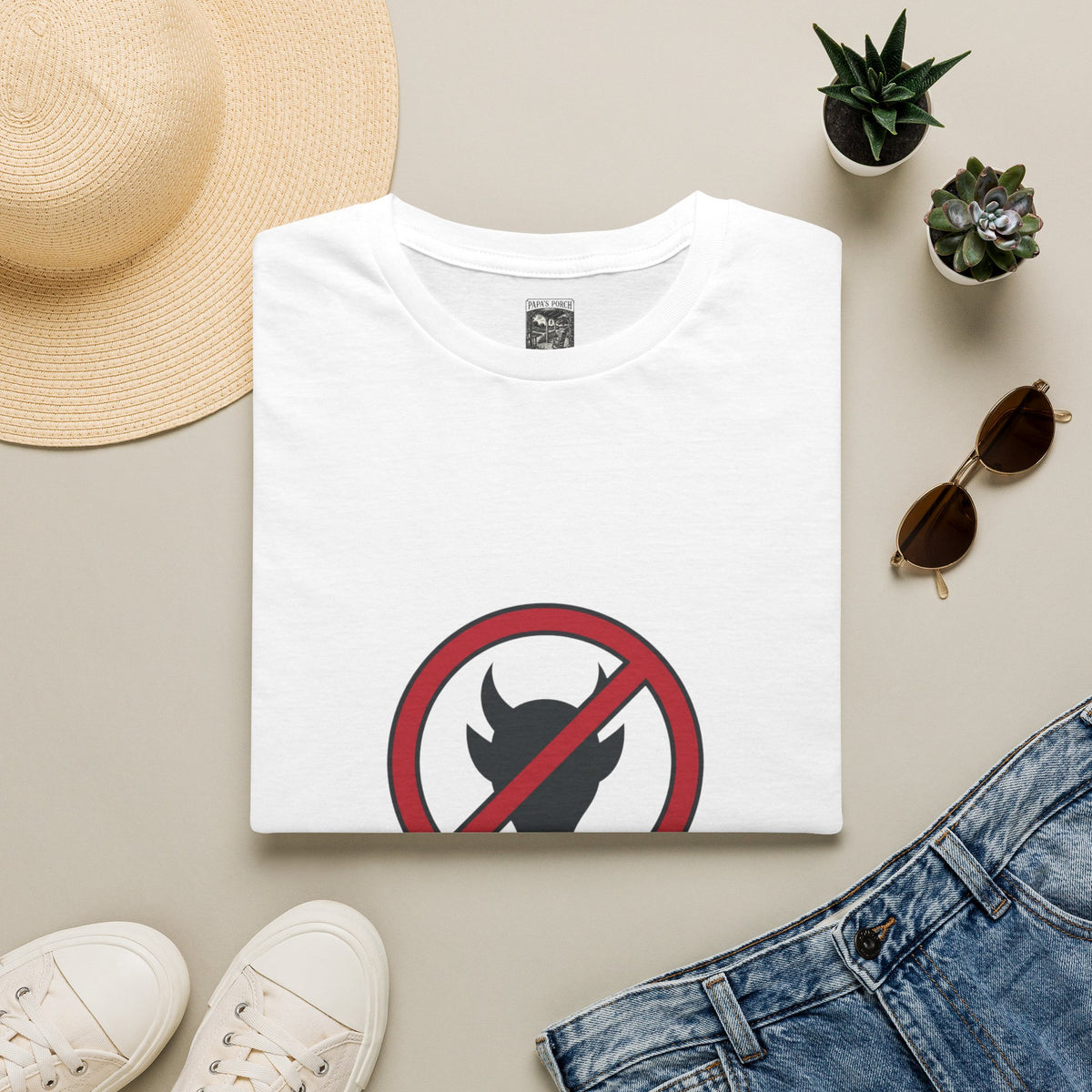 No Drama T‑Shirt — Minimalist Anti-Drama Graphic Tee