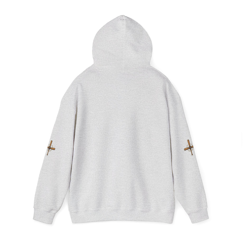 Vintage Airplane Hoodie — Retro Travel Poster Design