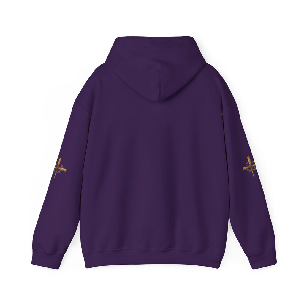 Vintage Airplane Hoodie — Retro Travel Poster Design