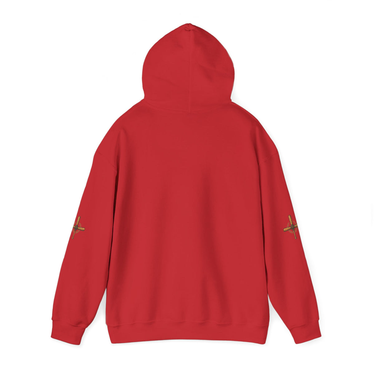 Vintage Airplane Hoodie — Retro Travel Poster Design