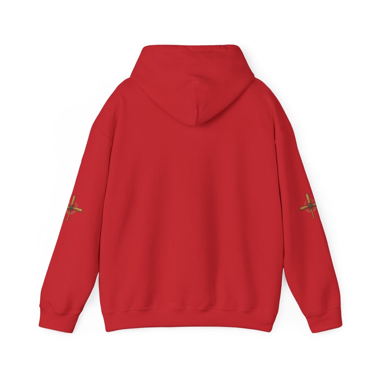 Vintage Airplane Hoodie — Retro Travel Poster Design