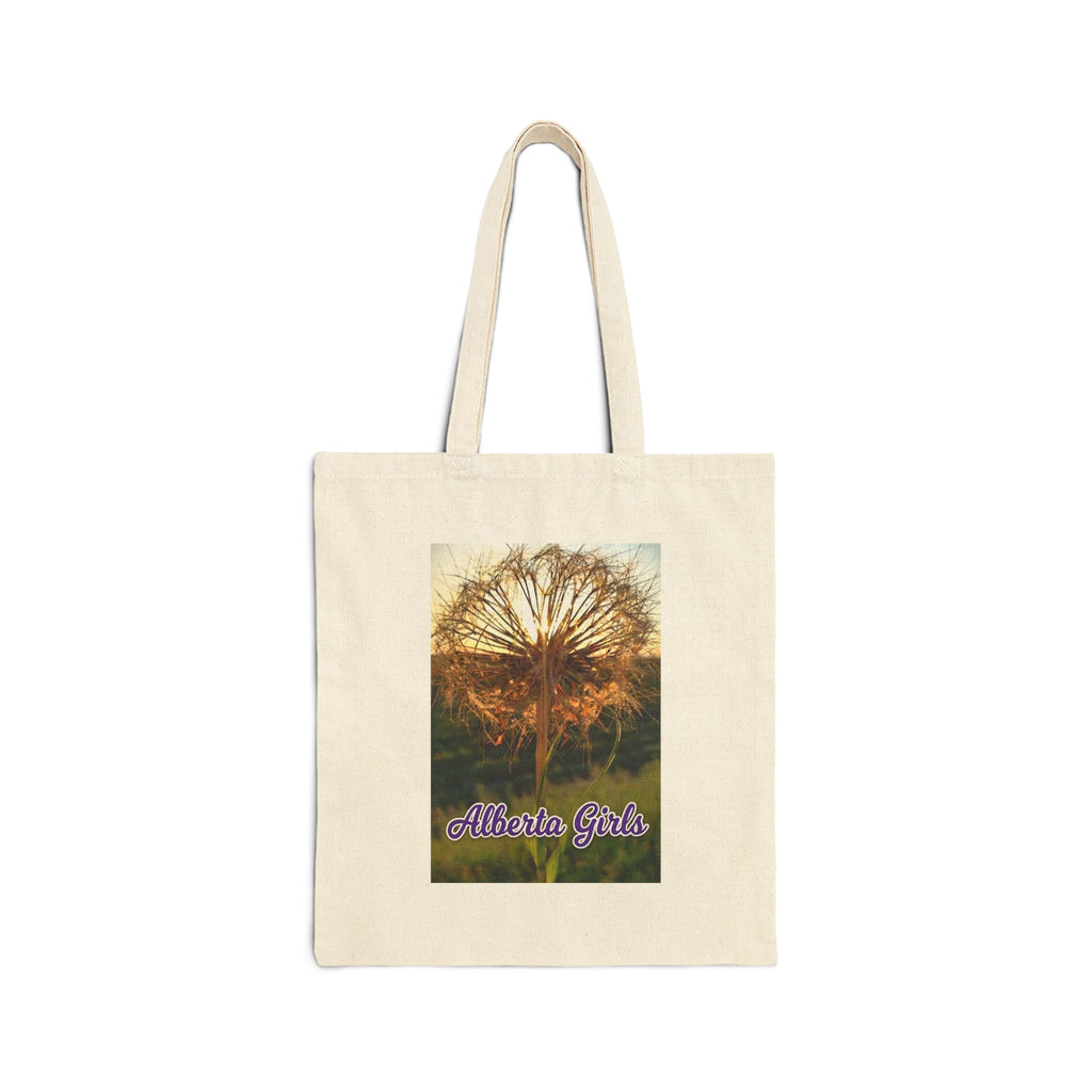 Cotton Canvas Tote Bag