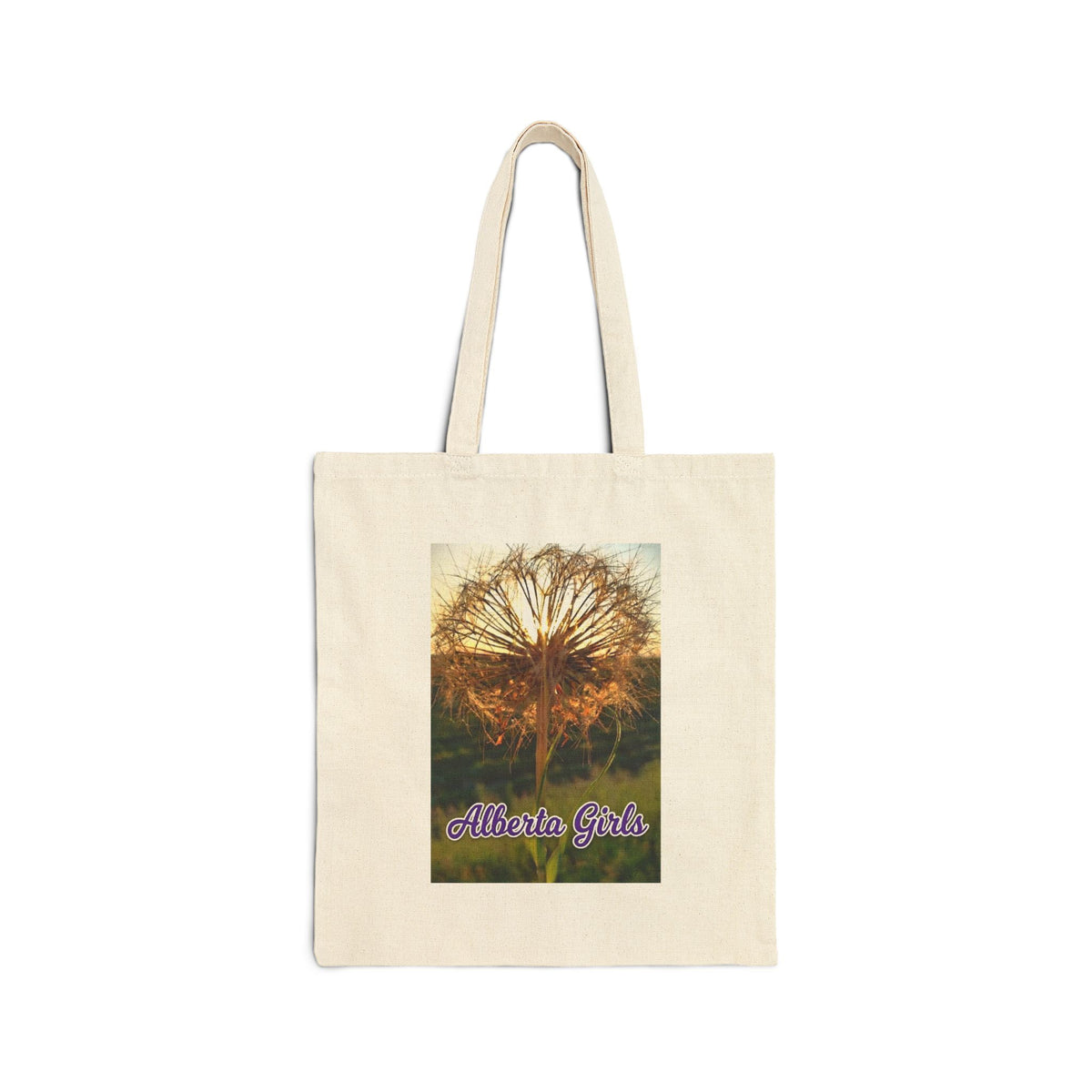 Cotton Canvas Tote Bag