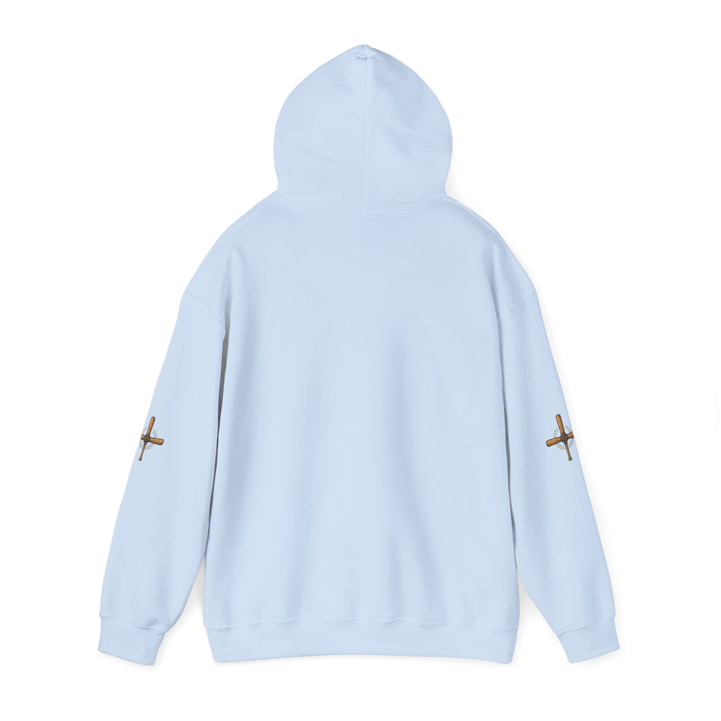 Vintage Airplane Hoodie — Retro Travel Poster Design