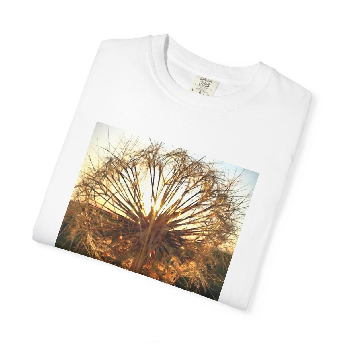 Alberta Girls Photo Print T-shirt | Dandelion Art, Back Number 56207
