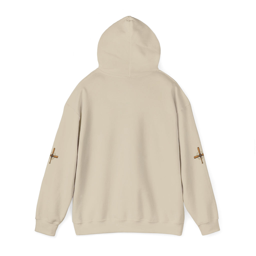 Vintage Airplane Hoodie — Retro Travel Poster Design