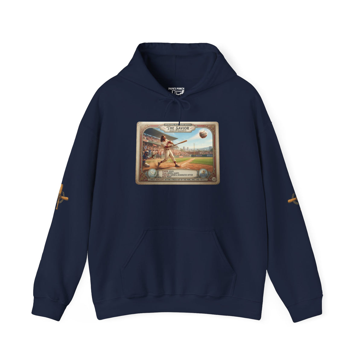 Vintage Airplane Hoodie — Retro Travel Poster Design
