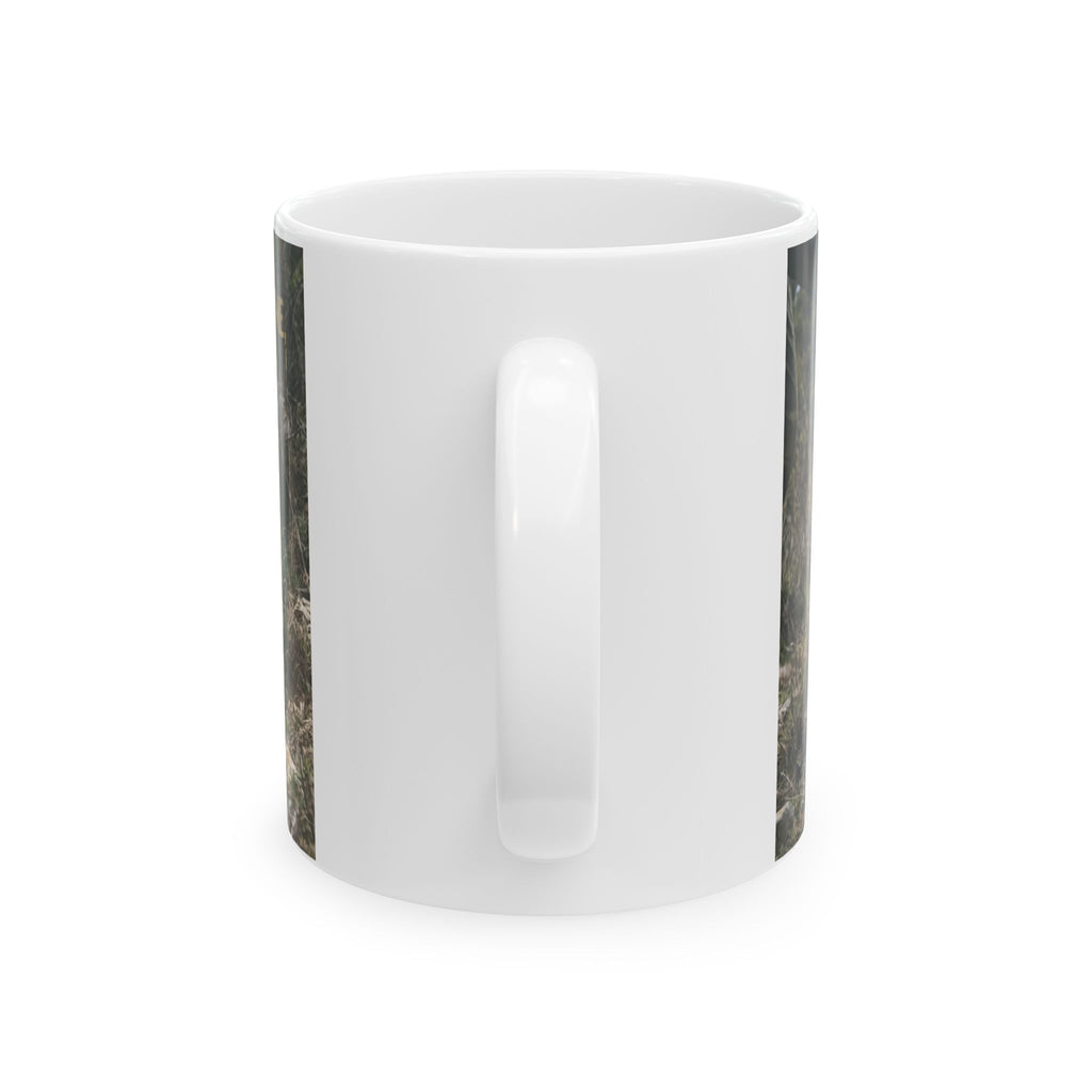 Ceramic Mug – "The Little Foxes Destroy Not On My Watch" Rustic Wildlife Coffee Cup