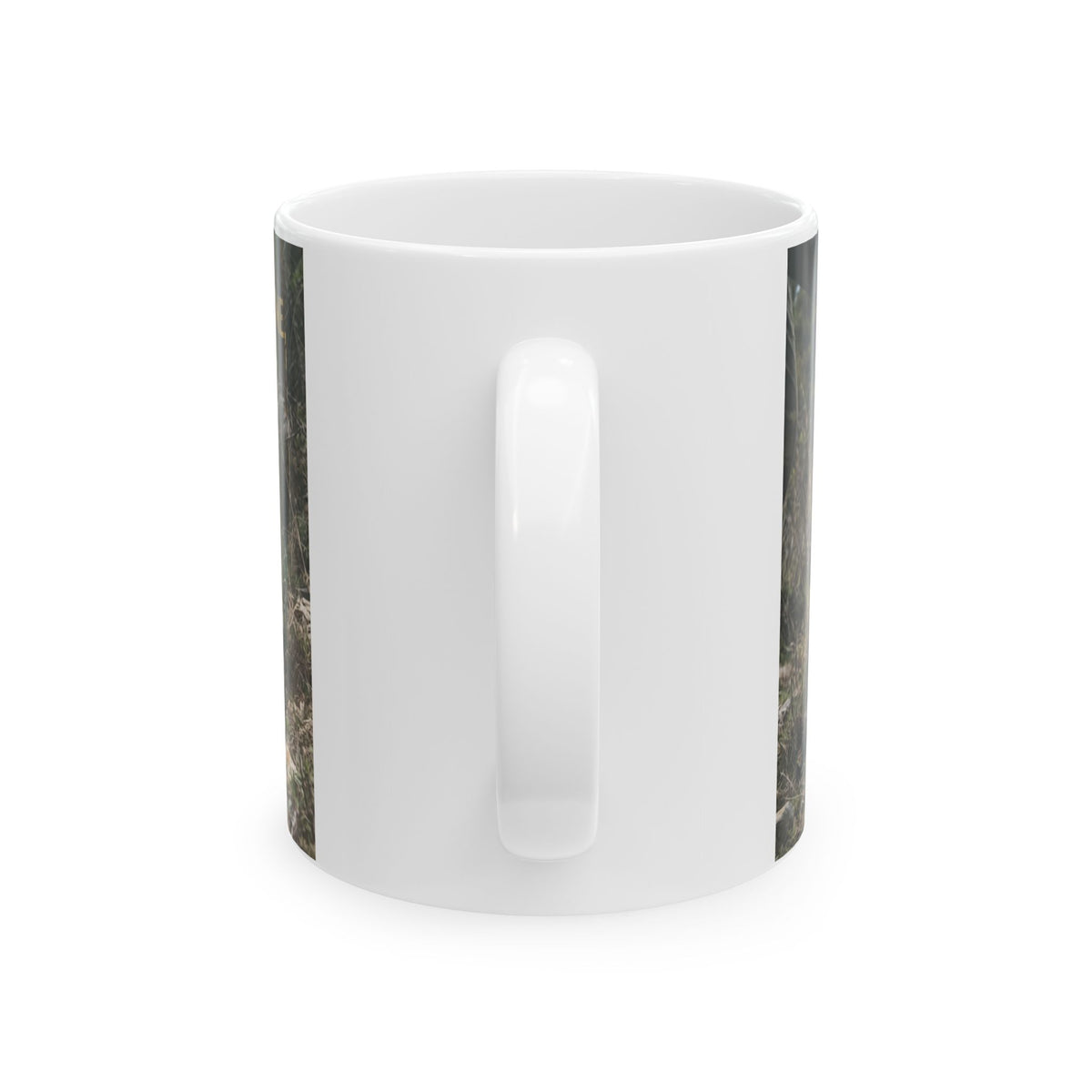 Ceramic Mug – "The Little Foxes Destroy Not On My Watch" Rustic Wildlife Coffee Cup