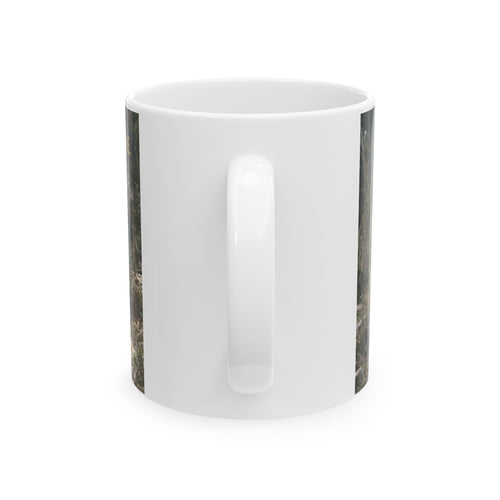 Ceramic Mug – "The Little Foxes Destroy Not On My Watch" Rustic Wildlife Coffee Cup
