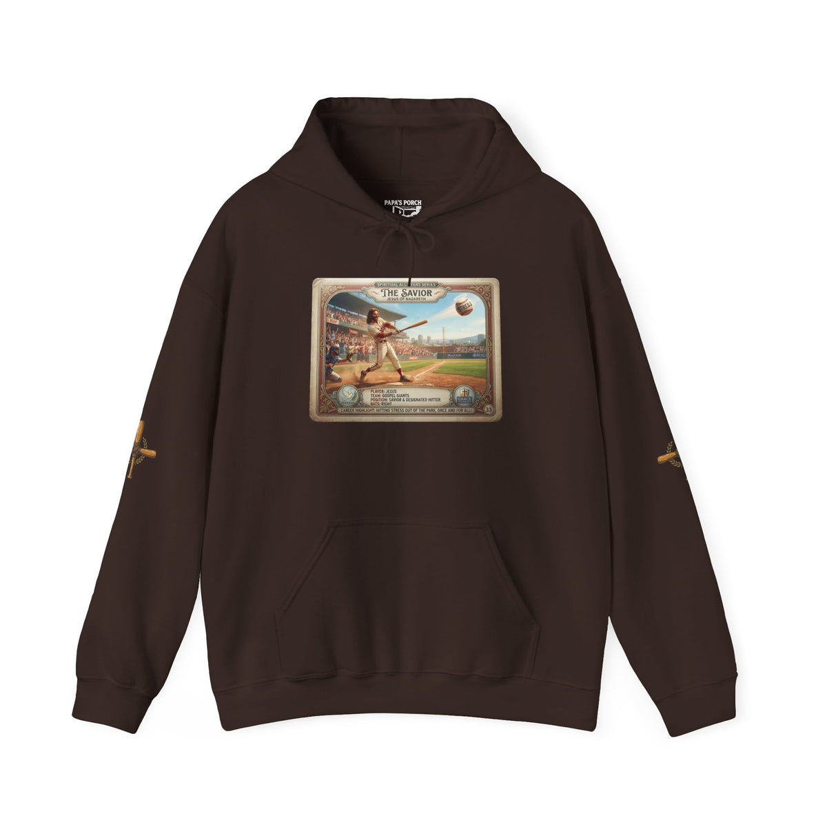 Vintage Airplane Hoodie — Retro Travel Poster Design