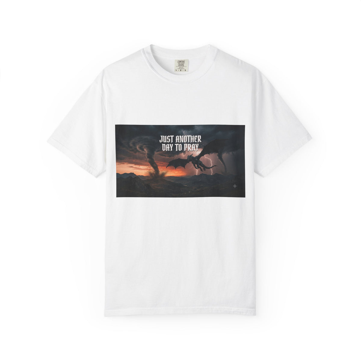 Just Another Day to Pray T-Shirt — Inspirational Prayer Graphic Tee