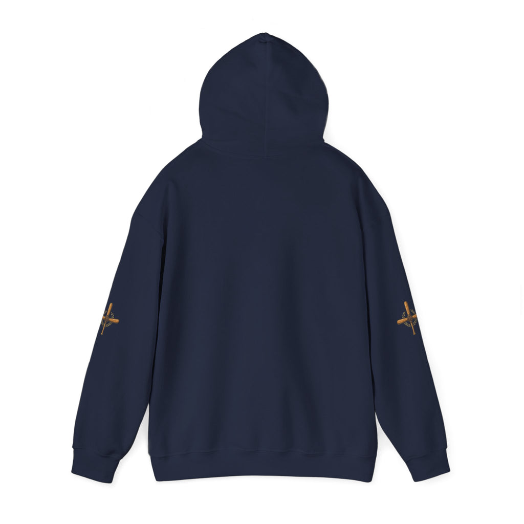 Vintage Airplane Hoodie — Retro Travel Poster Design