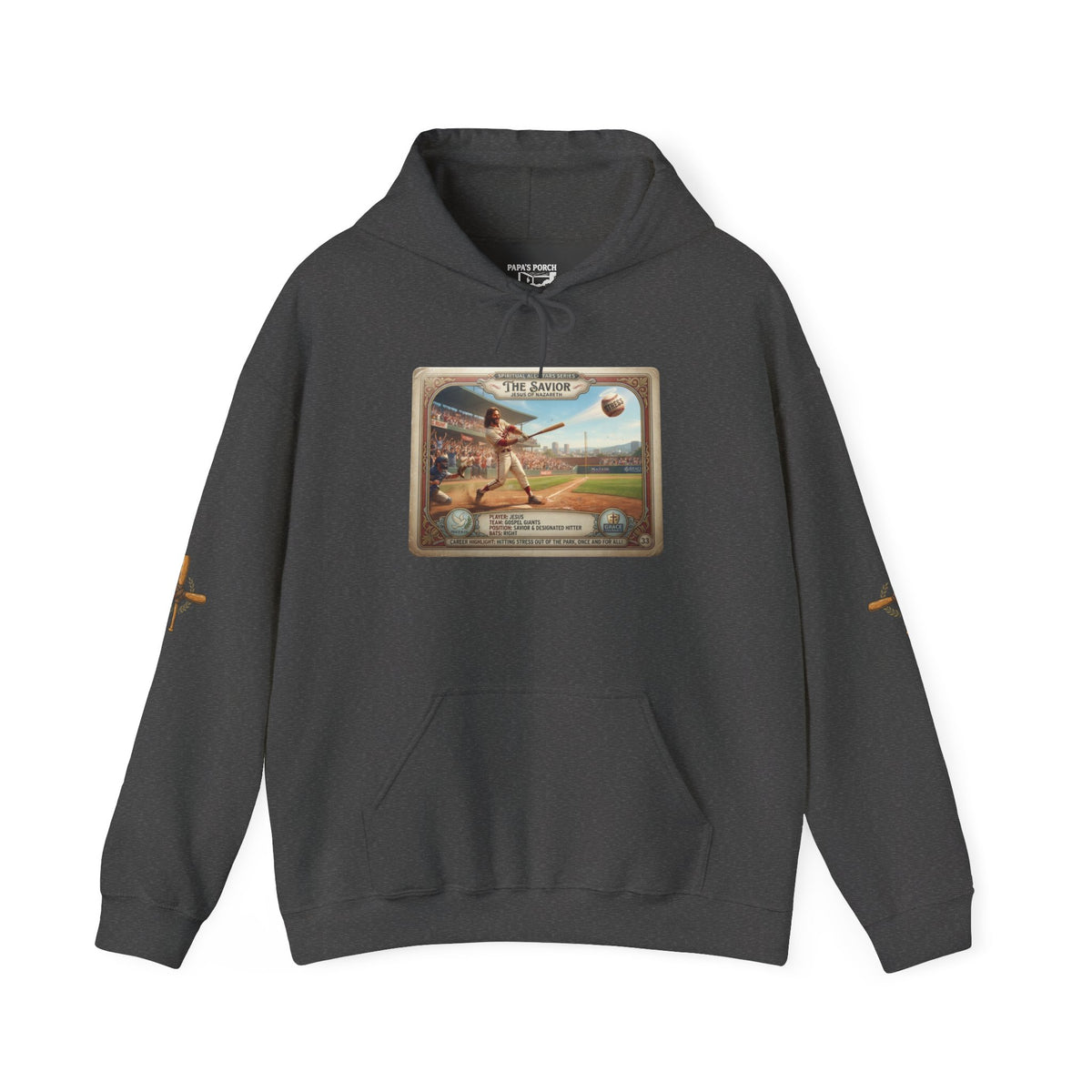Vintage Airplane Hoodie — Retro Travel Poster Design