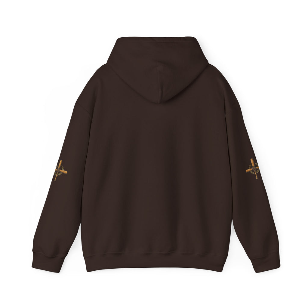 Vintage Airplane Hoodie — Retro Travel Poster Design