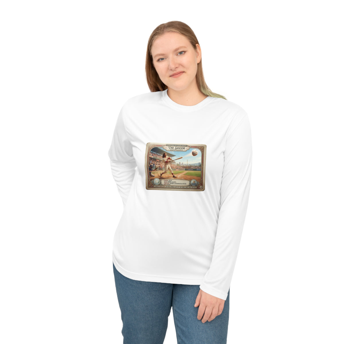 Unisex Performance Long Sleeve Shirt