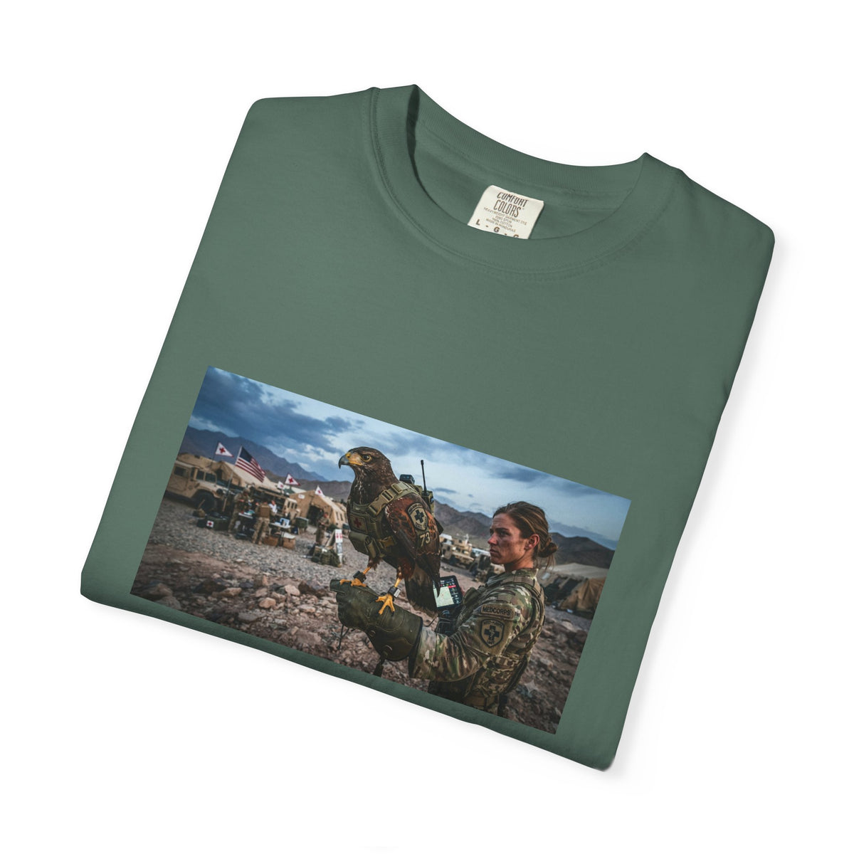 Unisex Garment-Dyed T-shirt