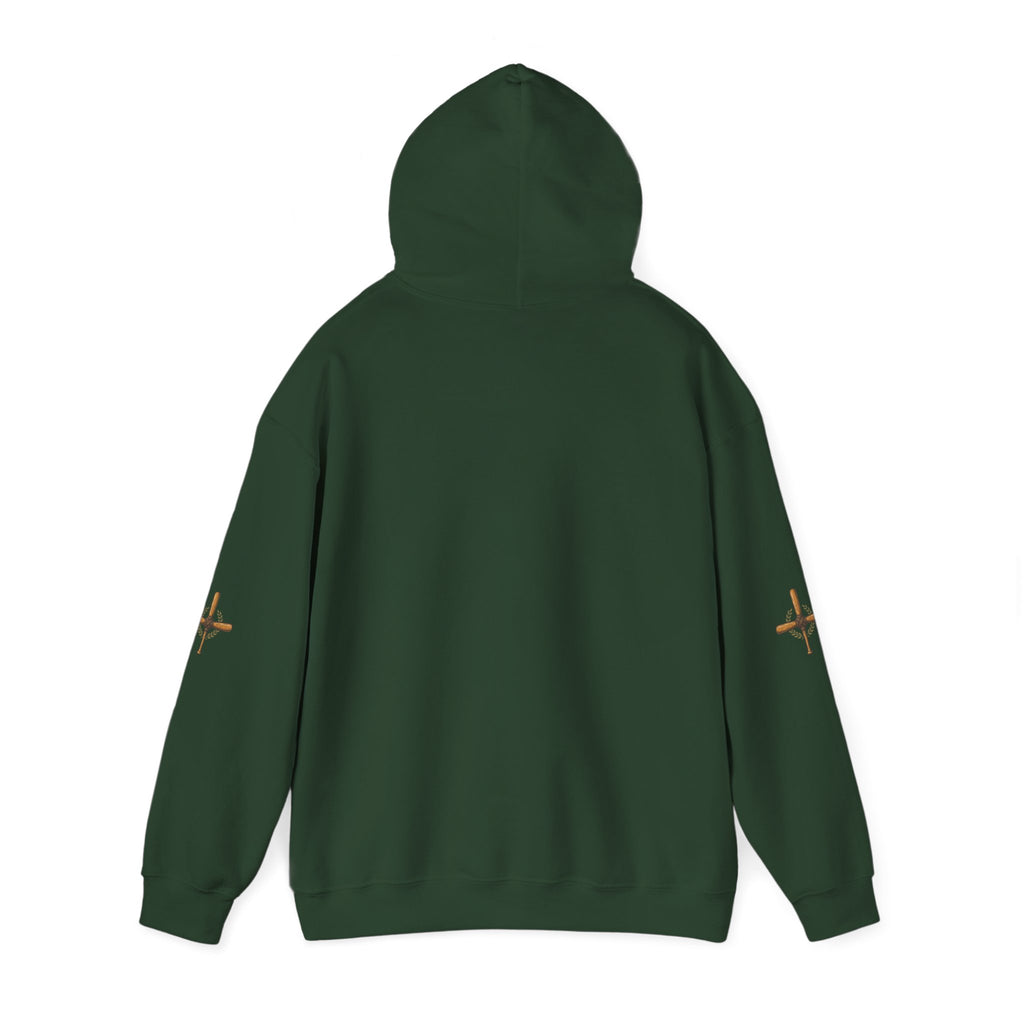 Vintage Airplane Hoodie — Retro Travel Poster Design