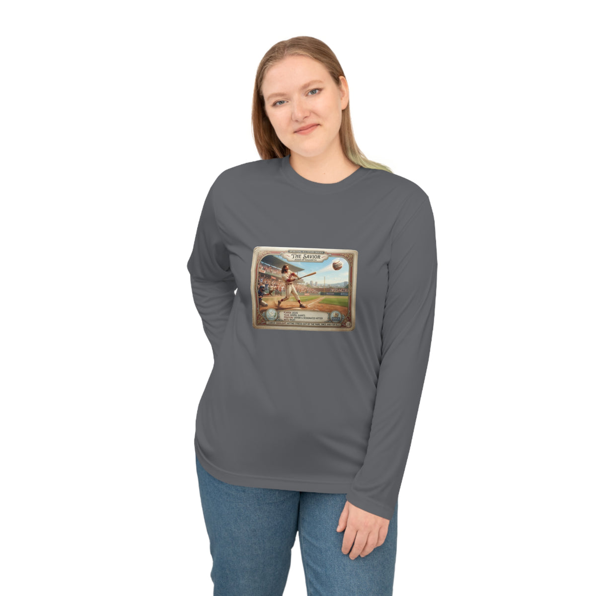 Unisex Performance Long Sleeve Shirt