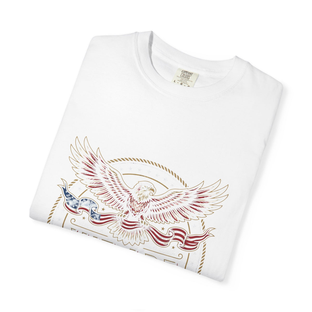 We Are America T-Shirt — Patriotic Eagle Tee for 4th of July