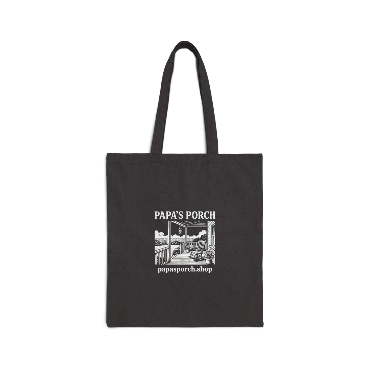 Cotton Canvas Tote Bag