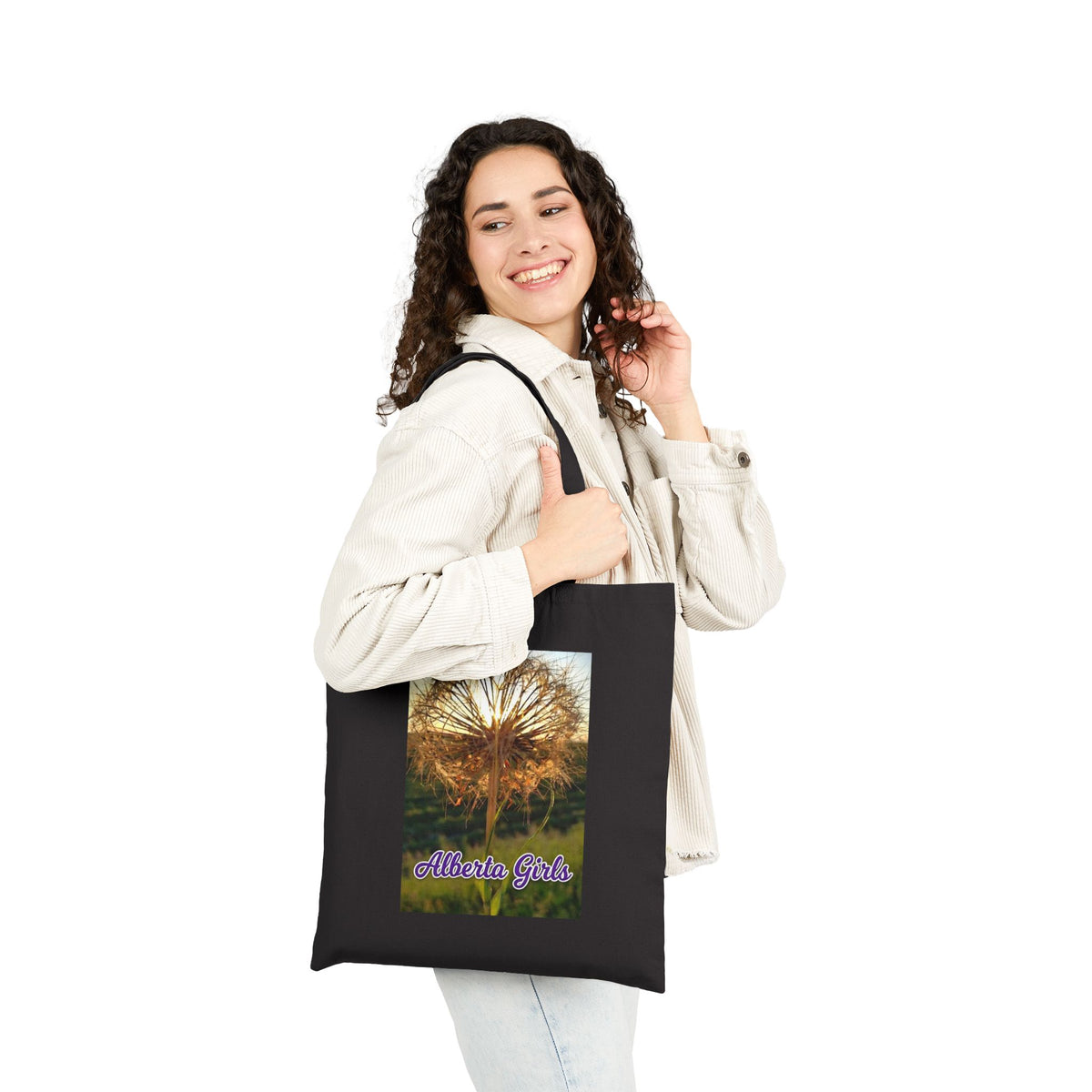 Cotton Canvas Tote Bag