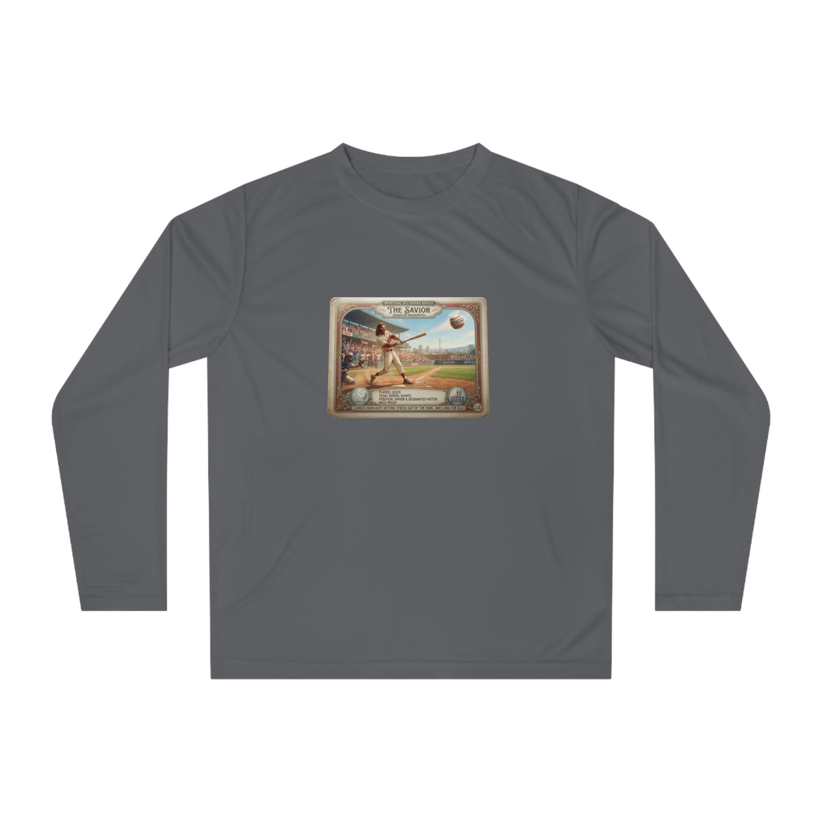 Unisex Performance Long Sleeve Shirt