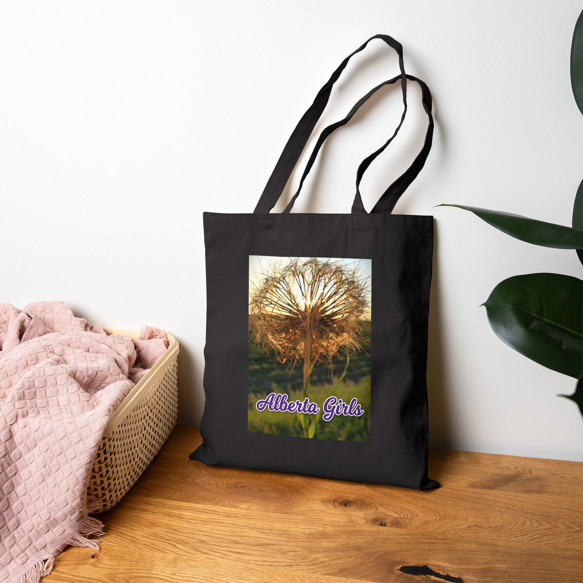 Cotton Canvas Tote Bag