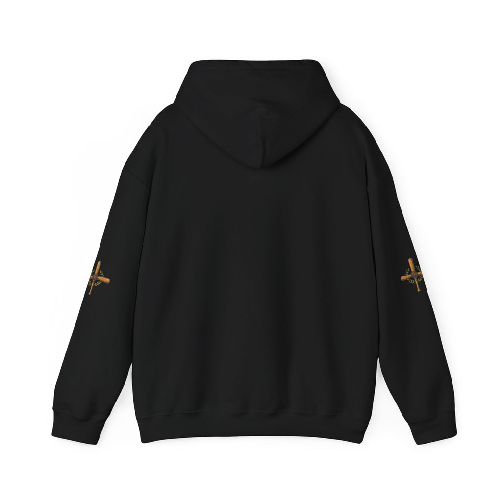 Vintage Airplane Hoodie — Retro Travel Poster Design
