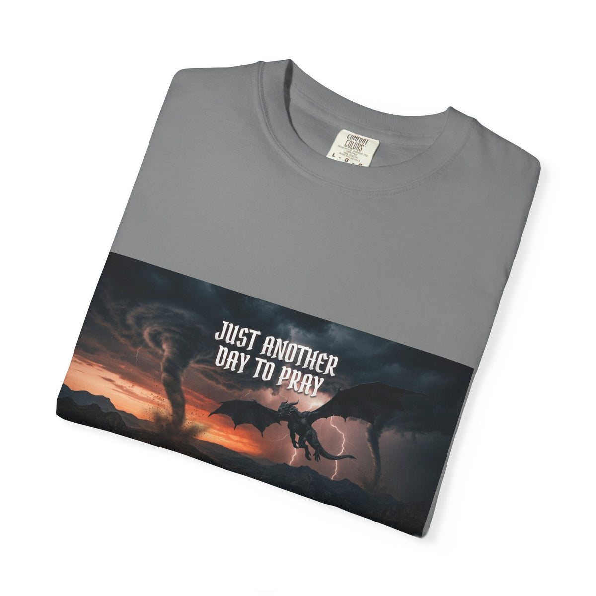 Just Another Day to Pray T-Shirt — Inspirational Prayer Graphic Tee