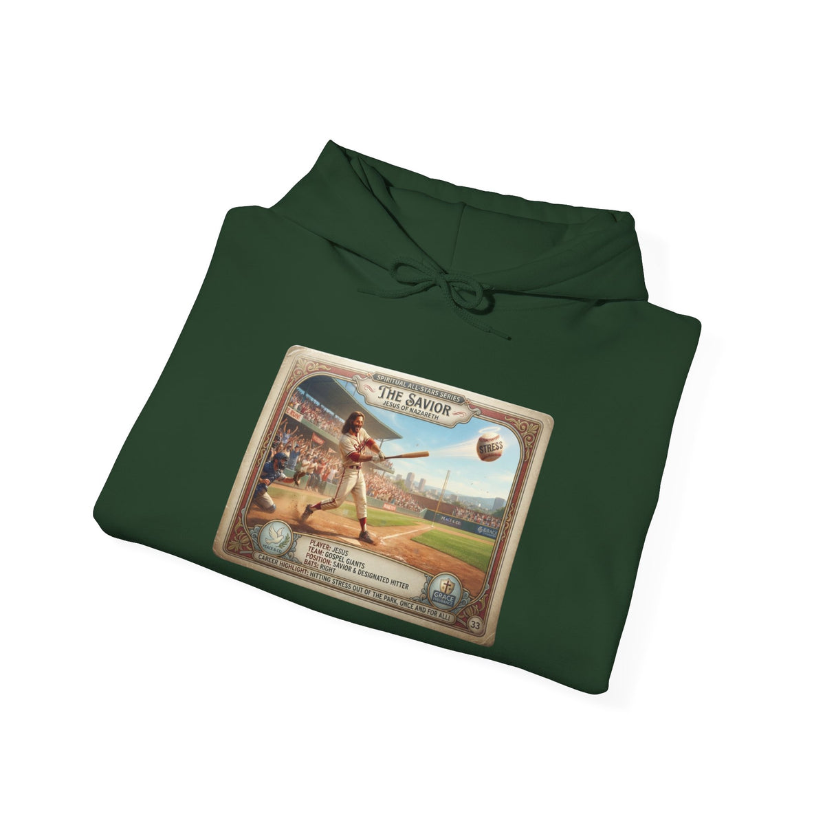 Vintage Airplane Hoodie — Retro Travel Poster Design