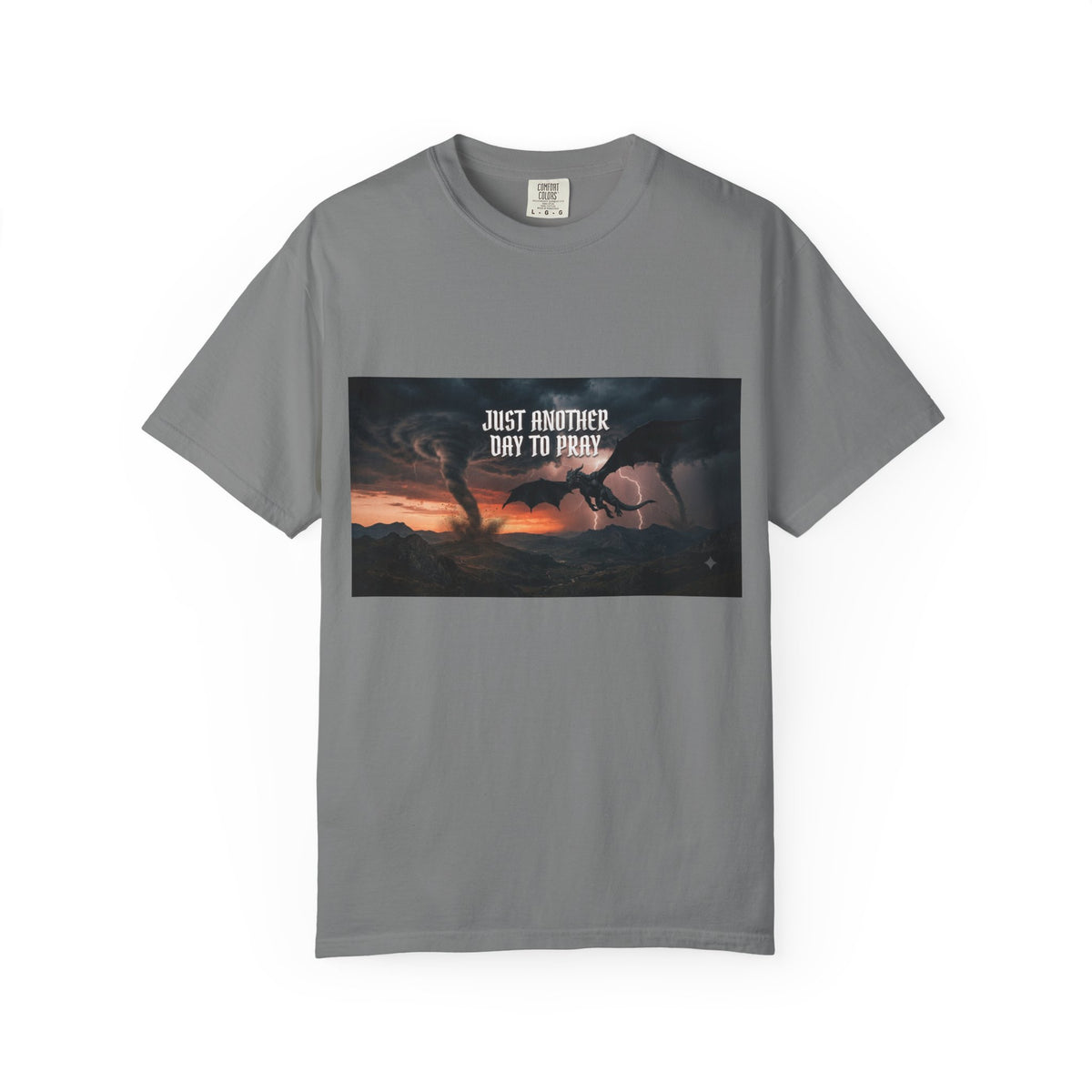 Just Another Day to Pray T-Shirt — Inspirational Prayer Graphic Tee