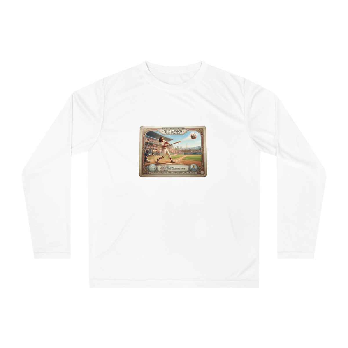 Unisex Performance Long Sleeve Shirt